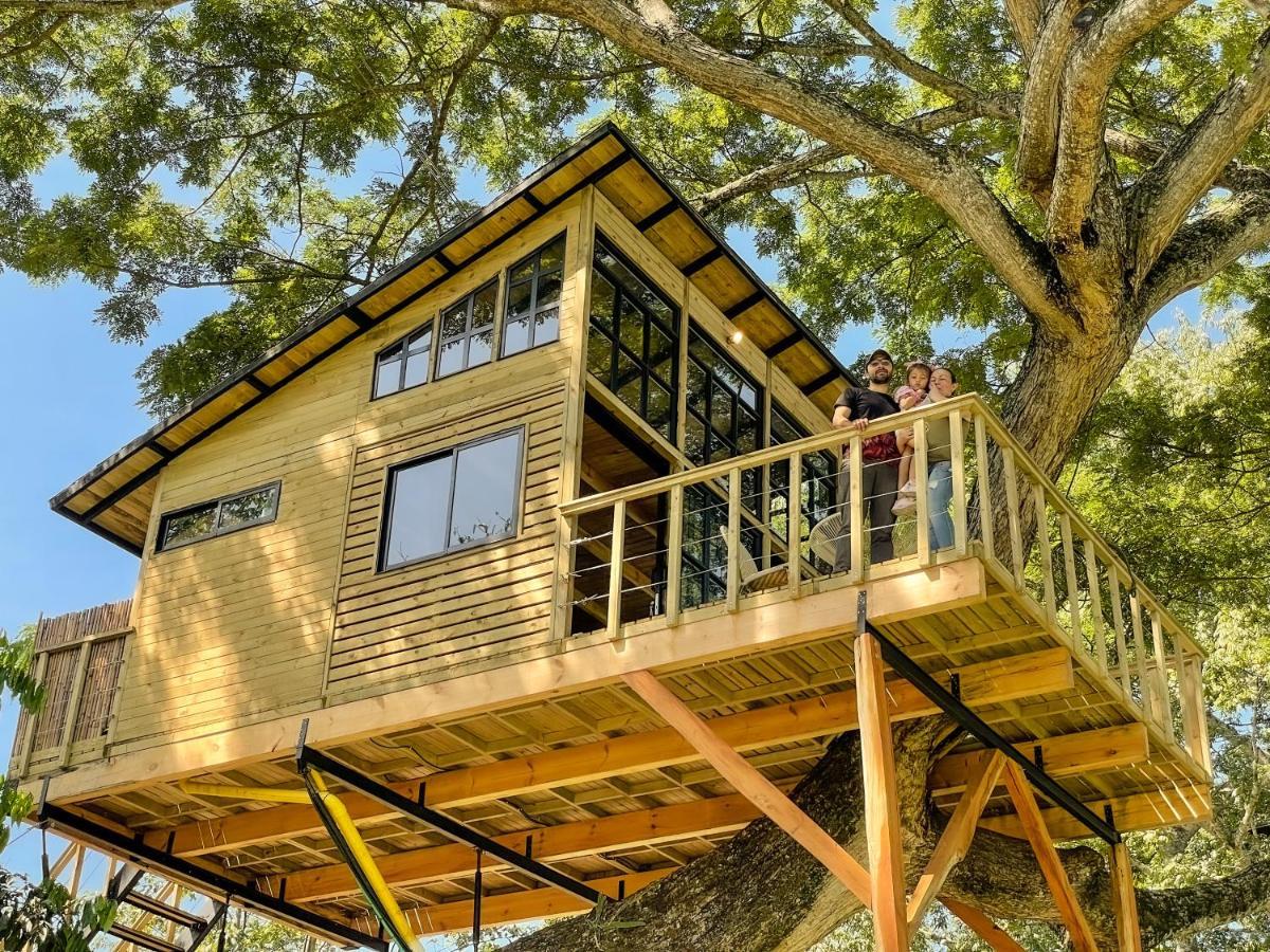Casa En El Arbol Villa Utica Exterior photo